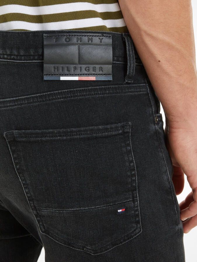 Tommy Hilfiger 5-pocketsjeans SLIM BLEECKER PSTR