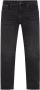 Tommy Hilfiger 5-pocket jeans SLIM BLEECKER PSTR met leren label aan de achterste tailleband - Thumbnail 3