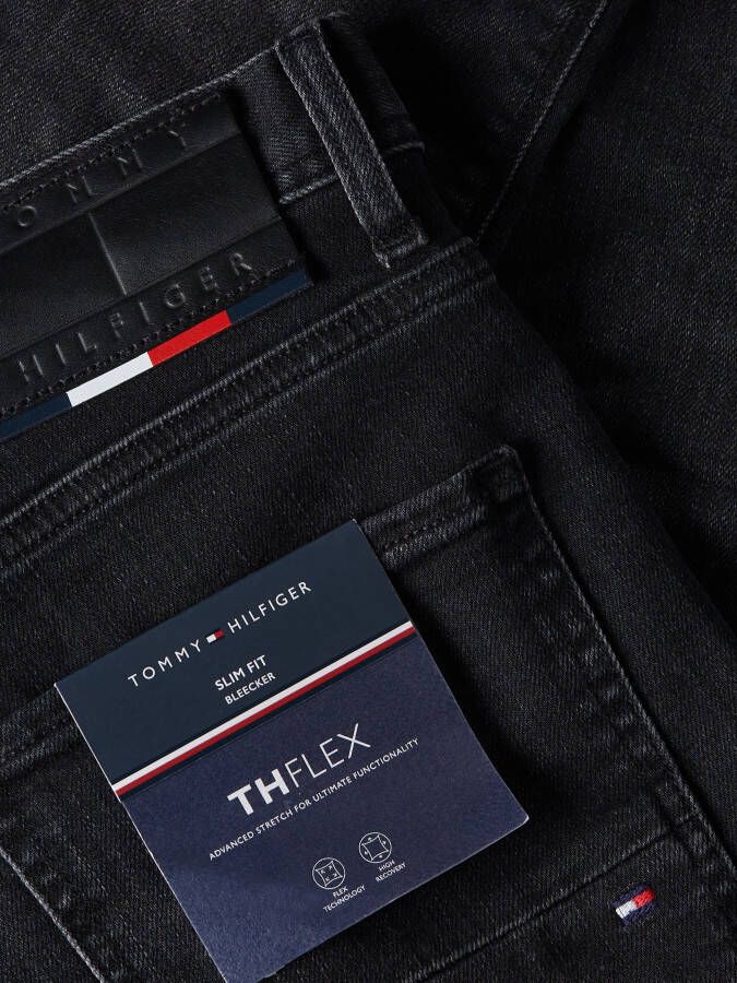 Tommy Hilfiger 5-pocketsjeans SLIM BLEECKER PSTR