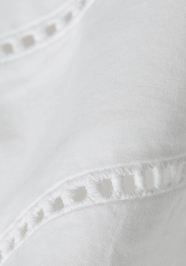 Tommy Hilfiger Babydolljurk ORG CO LADDER LACE SHORT DRESS