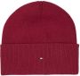 Tommy Hilfiger Beanie met labelstitching model 'Essential' - Thumbnail 3