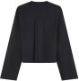 Tommy Hilfiger Blouse met lange mouwen met diepe serafino-halslijn - Thumbnail 4