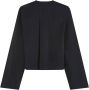 Tommy Hilfiger Blouse met lange mouwen met diepe serafino-halslijn - Thumbnail 8