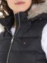 Tommy Hilfiger Donzen bodywarmer TYRA DOWN VEST WITH FUR - Thumbnail 3