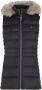 Tommy Hilfiger Donzen bodywarmer TYRA DOWN VEST WITH FUR - Thumbnail 4