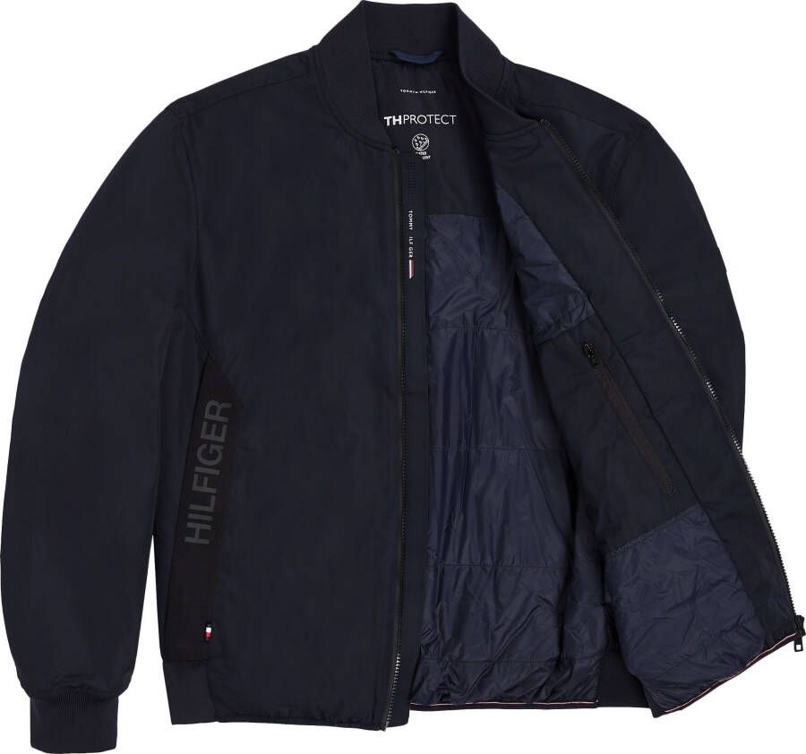Tommy Hilfiger Bomberjack TECH ESSENTIALS BOMBER van waterafstotend materiaal