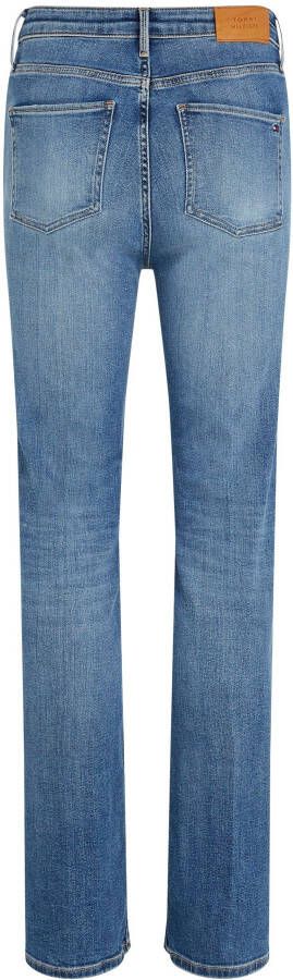 Tommy Hilfiger Bootcut jeans BOOTCUT HW LEO met -logobadge