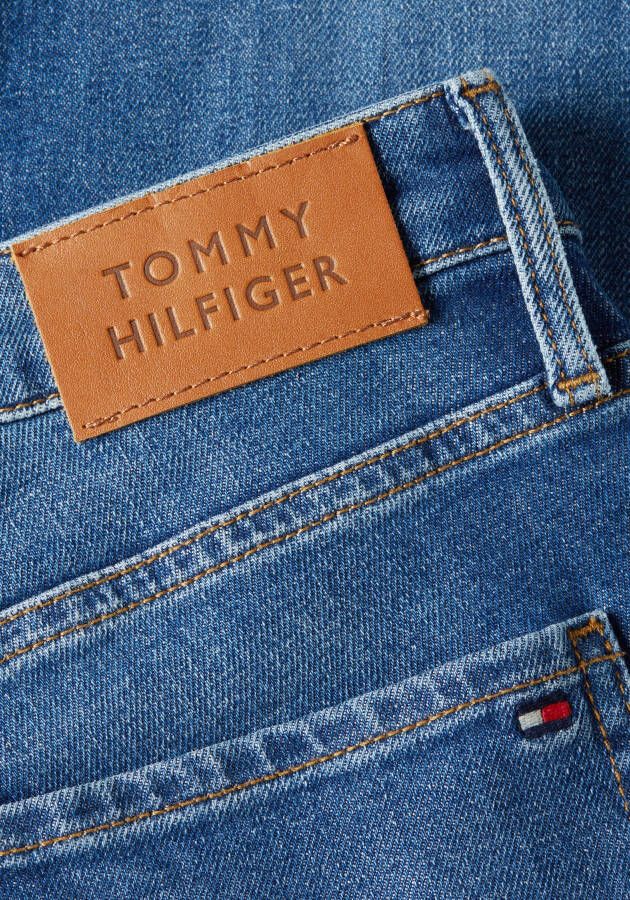 Tommy Hilfiger Bootcut jeans BOOTCUT RW PATY met -logobadge