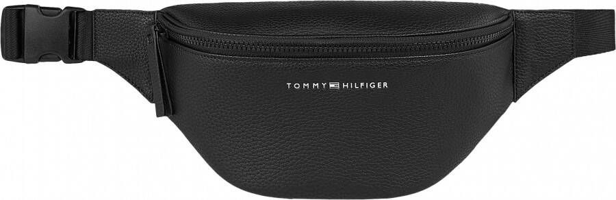 Tommy Hilfiger Buiktasje ESSENTIAL PU CROSSBODY in tijdloos design