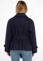 Tommy Hilfiger Caban 1985 COTTON BELTED PEACOAT - Thumbnail 6