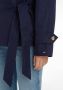 Tommy Hilfiger Caban 1985 COTTON BELTED PEACOAT - Thumbnail 7