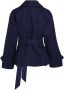 Tommy Hilfiger Caban 1985 COTTON BELTED PEACOAT - Thumbnail 9
