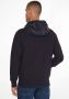 Tommy Hilfiger Sweatjack met contrasterende inzet model 'MIX MEDIA ZIP' - Thumbnail 3