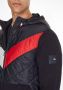 Tommy Hilfiger Sweatjack met contrasterende inzet model 'MIX MEDIA ZIP' - Thumbnail 4