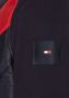 Tommy Hilfiger Sweatjack met contrasterende inzet model 'MIX MEDIA ZIP' - Thumbnail 5