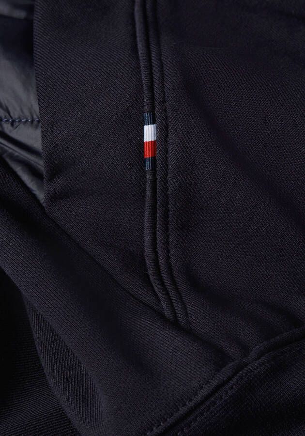 Tommy Hilfiger Capuchonsweatvest MIX MEDIA ZIP THROUGH HOODY