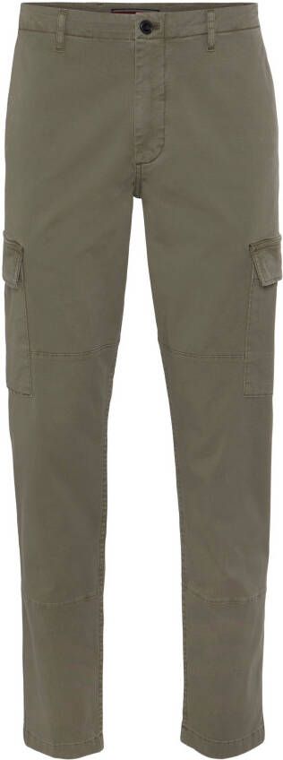 Tommy Hilfiger Cargobroek CHELSEA CARGO GABARDINE GMD met opgestikte zakken