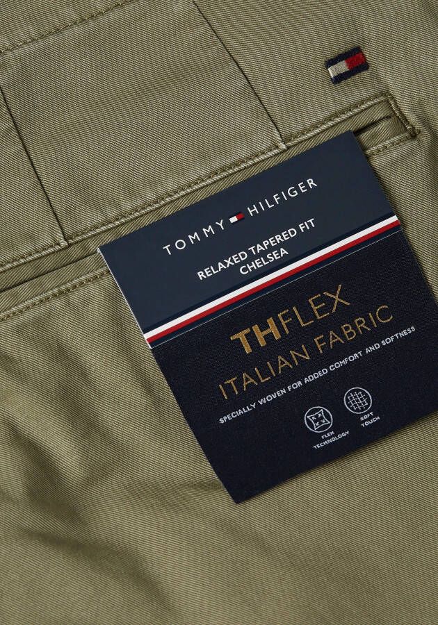 Tommy Hilfiger Cargobroek CHELSEA CARGO GABARDINE GMD met opgestikte zakken
