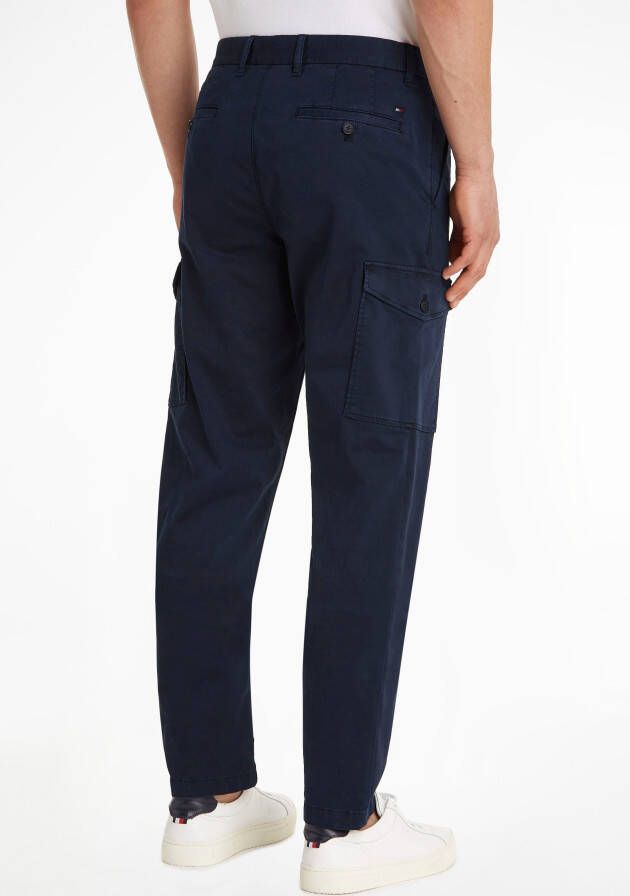 Tommy Hilfiger Cargobroek CHELSEA CARGO SATIN GMD