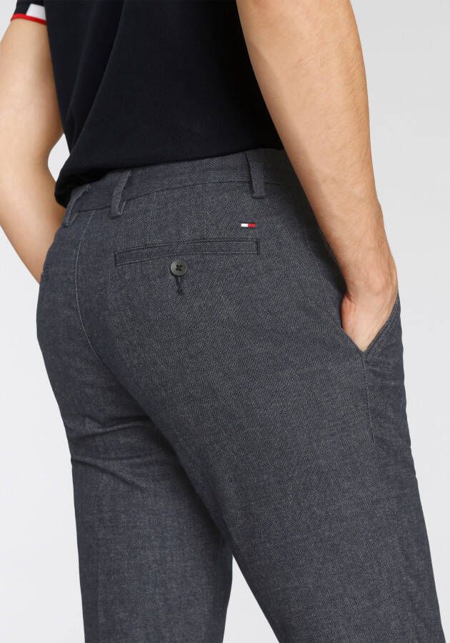 Tommy Hilfiger Chino-broek DENTON FAKE SOLID WOOL LOOK