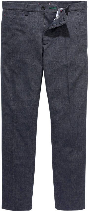 Tommy Hilfiger Chino-broek DENTON FAKE SOLID WOOL LOOK