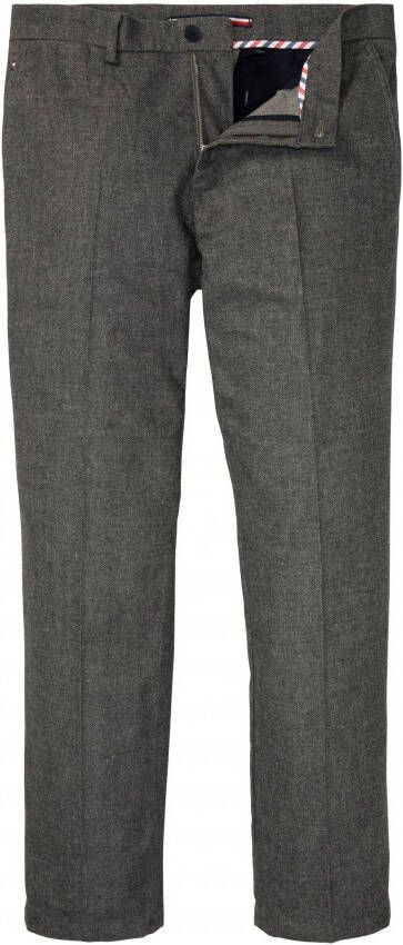 Tommy Hilfiger Chino DENTON FAKE SOLID WOOL LOOK