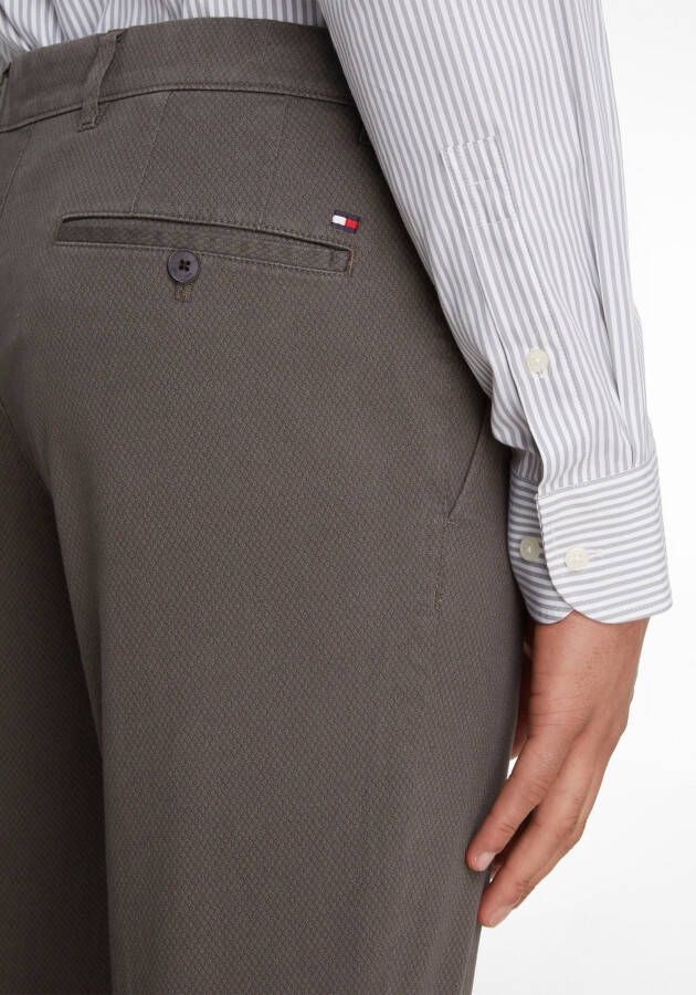 Tommy Hilfiger Chino DENTON PRINTED STRUCTURE