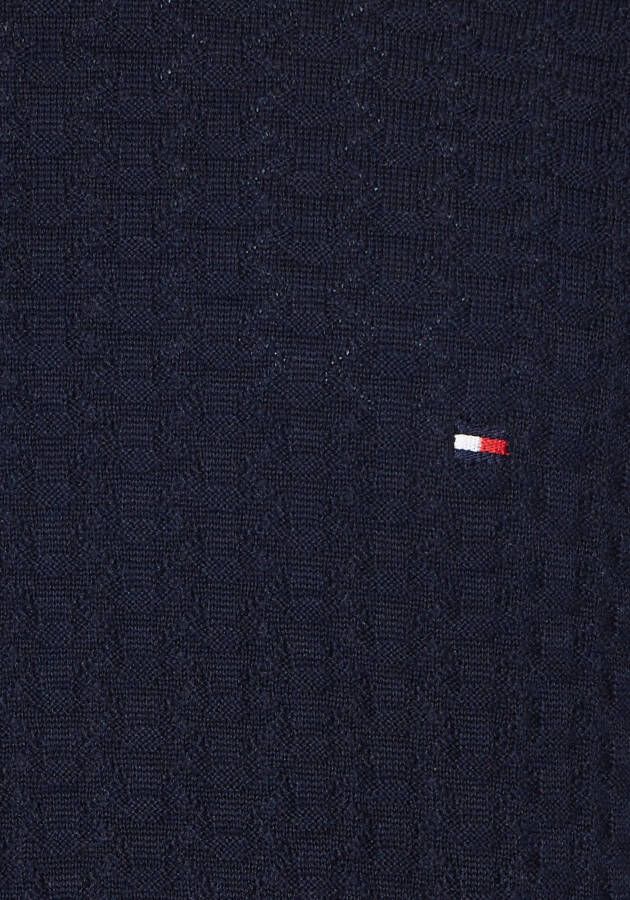 Tommy Hilfiger Coltrui EXAGGERATED STRUCTURE ROLL NECK