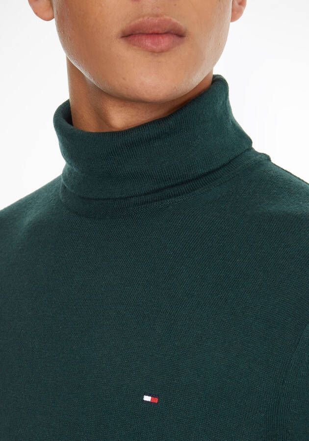 Tommy Hilfiger Coltrui PIMA ORG CTN CASHMERE ROLL NECK