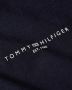 Tommy Hilfiger Curve Shirt met lange mouwen CRV 1985 REG MINI CORP C-NK LS PLUS SIZE CURVE met Tommy Hilfiger mini-logo - Thumbnail 3