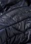 Tommy Hilfiger gewatteerde jas van gerecycled polyester donkerblauw - Thumbnail 4