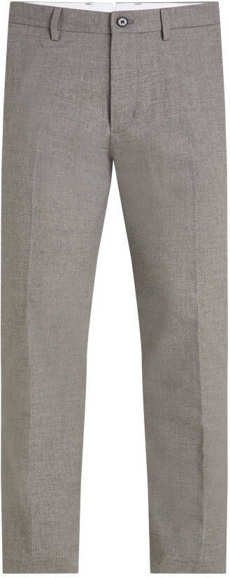 Tommy Hilfiger Five-pocketsbroek BLEECKER FAKE SOLID WOOL LOOK