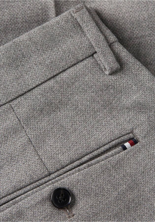 Tommy Hilfiger Five-pocketsbroek BLEECKER FAKE SOLID WOOL LOOK
