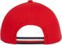 Tommy Hilfiger th corporate cap Red Heren - Thumbnail 4