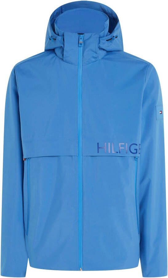 Tommy Hilfiger Functioneel jack TH PROTECT SAIL HOODED JACKET