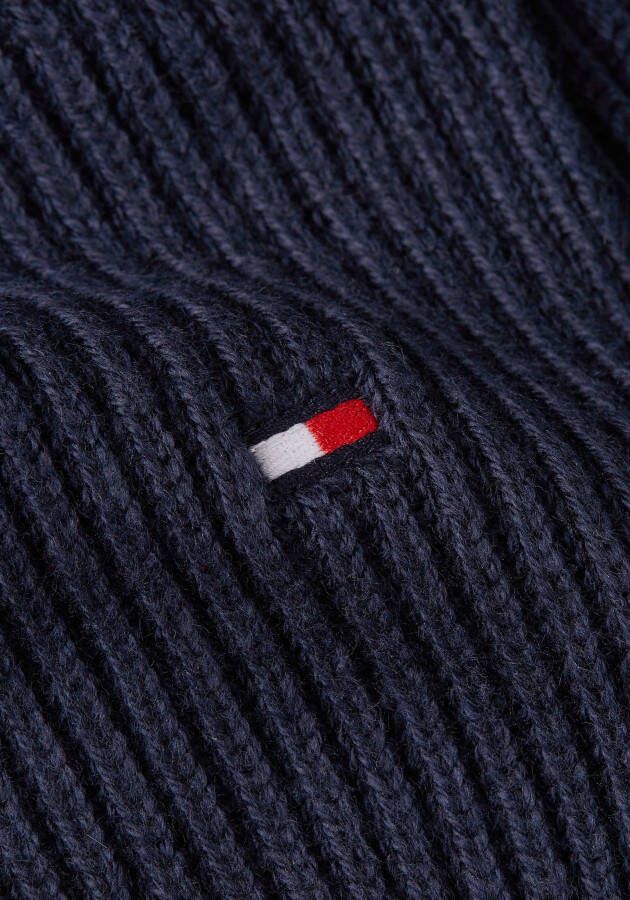 Tommy Hilfiger Gebreide sjaal ESSENTIAL FLAG SCARF