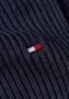 Tommy Hilfiger Blauwe Herensjaal met Logoborduursel Blue Heren - Thumbnail 4