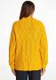Tommy Hilfiger Gebreide trui RELAXED CABLE MOCK-NK SWEATER - Thumbnail 4