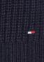Tommy Hilfiger Gebreide pullover in colour-blocking-design model 'VIBRANT STRIPE' - Thumbnail 4
