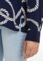 Tommy Hilfiger Blouse van pure viscose met all-over motief model 'ROPE' - Thumbnail 3
