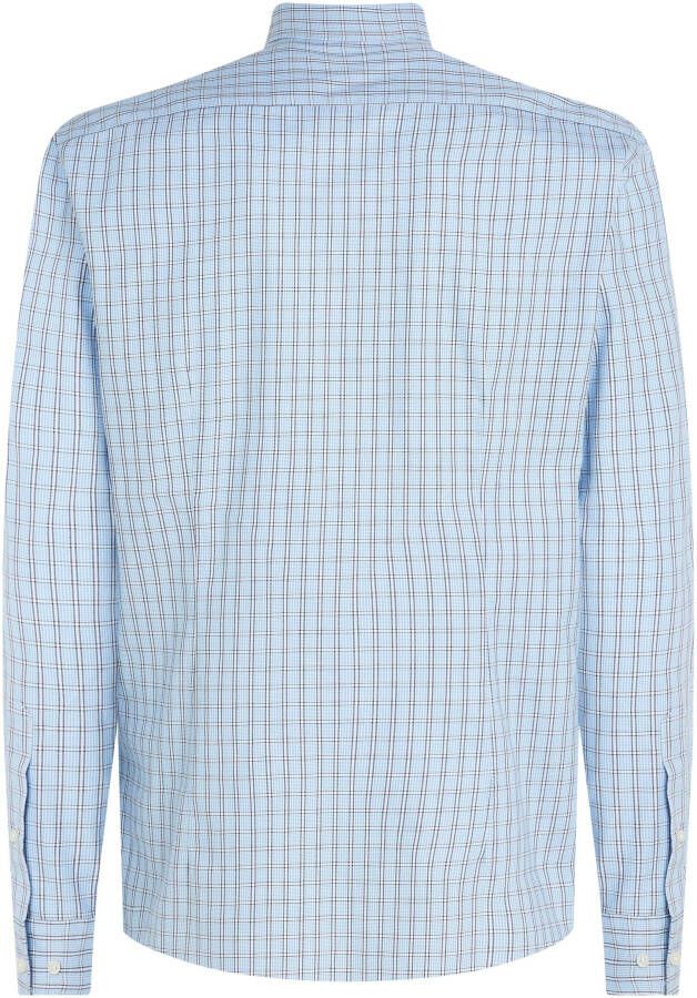 Tommy Hilfiger Geruit overhemd CL STRETCH BUSINESS CHK RF SHIRT
