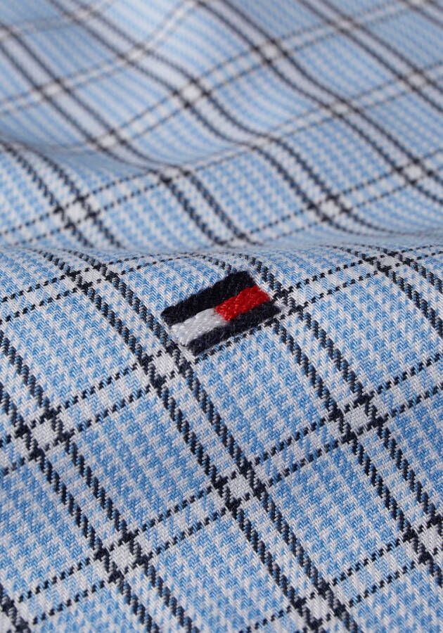 Tommy Hilfiger Geruit overhemd CL STRETCH BUSINESS CHK RF SHIRT