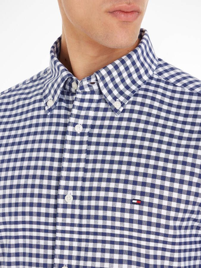 Tommy Hilfiger Geruit overhemd CLASSIC OXFORD GINGHAM RF SHIRT