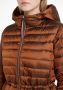 Tommy Hilfiger lichtgewicht donsjas bruin Ww0Ww37264 GV5 Brown Dames - Thumbnail 3
