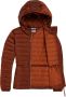 Tommy Hilfiger lichtgewicht donsjas bruin Ww0Ww37264 GV5 Brown Dames - Thumbnail 4