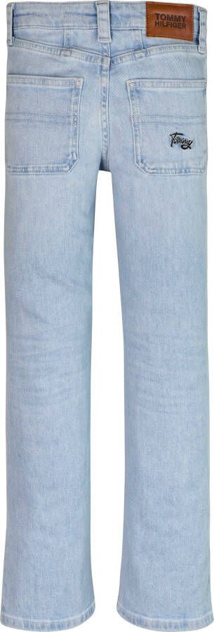 Tommy Hilfiger Girlfriend jeans GIRLFRIEND BLEACHED HEMP