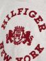 Tommy Hilfiger hoodie HILFIGER CREST met printopdruk lichtgrijs melange Sweater 128 - Thumbnail 7