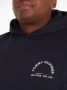 Tommy Hilfiger Big & Tall PLUS SIZE hoodie met labelprint model 'SHADOW' - Thumbnail 4