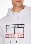 Tommy Hilfiger Menswear Flag Outline Hoodie - Thumbnail 9
