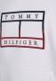 Tommy Hilfiger Menswear Flag Outline Hoodie - Thumbnail 10